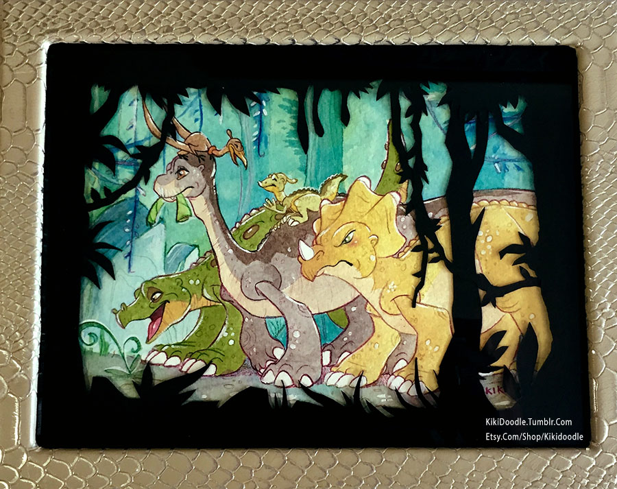 Whispering Winds: A Don Bluth Tribute Piece