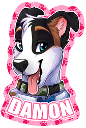 Badge: Damon