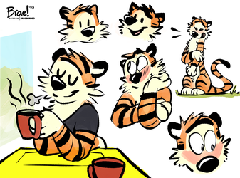 Hobbes Sketchpage - Oct. Request Stream