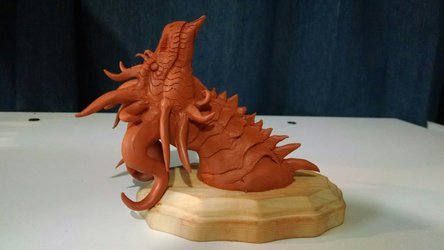 Dragon Sculpt - WIP