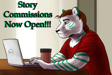 Story Commissions Open!!!