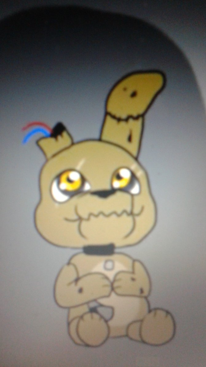 Most recent image: baby springtrap 