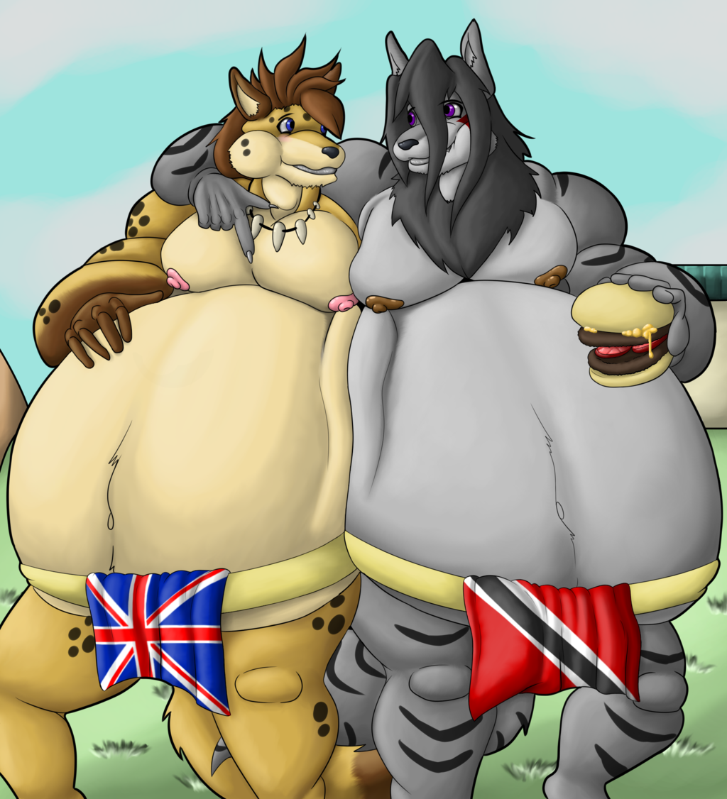 Most recent image: Commission - Best Sumo Buddies