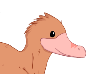 Dirk the Velociraptor