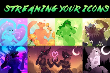 Streaming Your Icons~