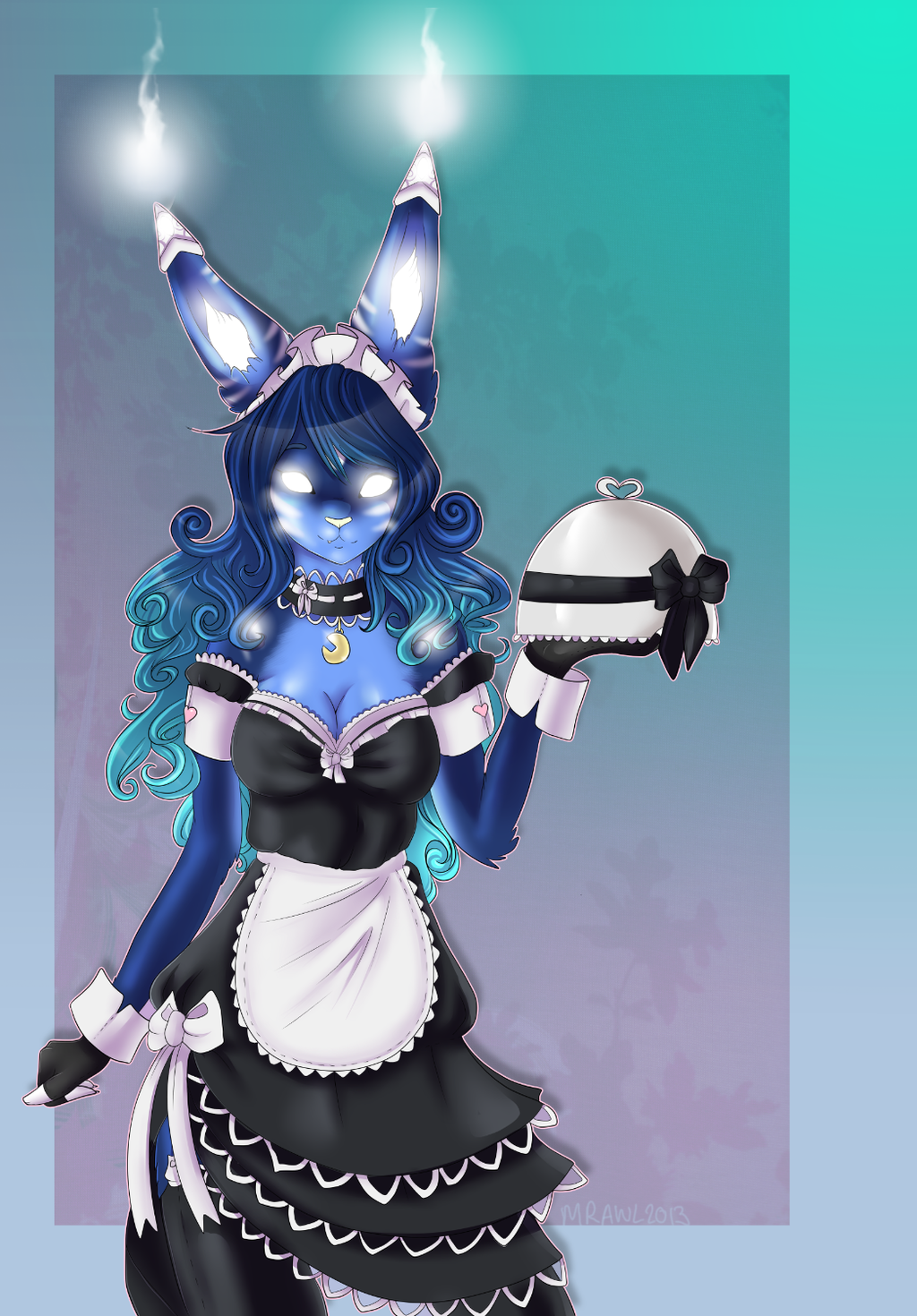 Moonblossom maid