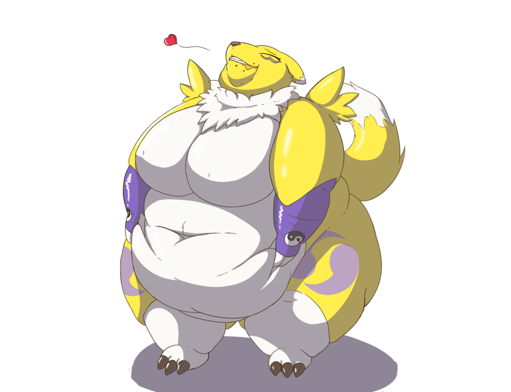Most recent image: Another fat renamon