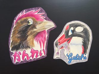 Bird-Badges Kanrei, Gatchi