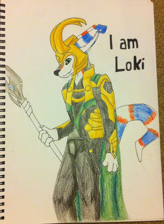 I Am Loki - WIP