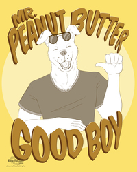 Mr. Peanutbutter Good Boy! [commission]