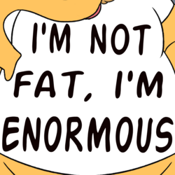 Not Fat~