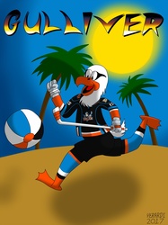AHL MAX Series Number 26 of 30: Gulliver - San Diego Gulls
