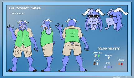 Stogie Ref Sheet (Clothes)