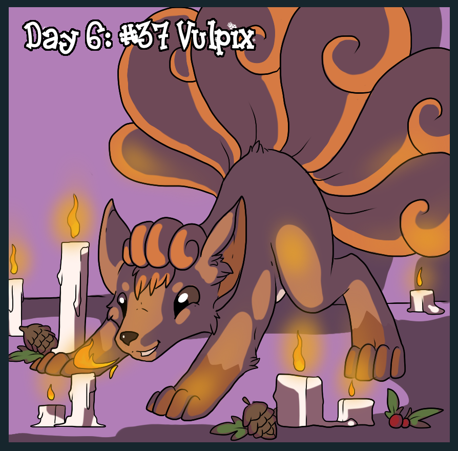 Pokeddexy Day 7: Fave Fire Type