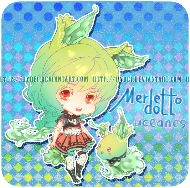 Auction : Merletto Doll Uceanes Species 1 [CLOSED]
