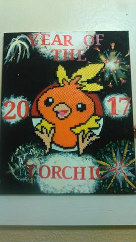 Year of the Torchic