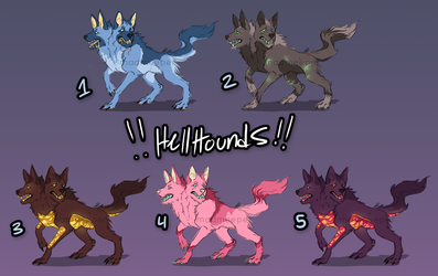 [ADOPT] Hellhounds!