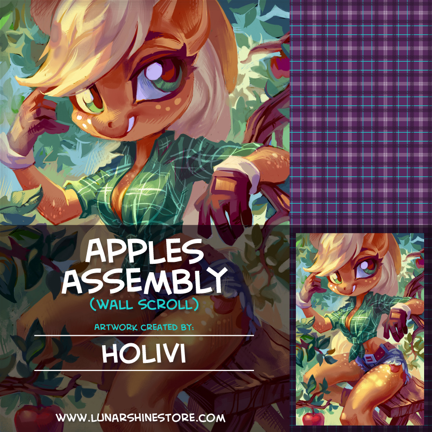 Apples Assembly by Holivi