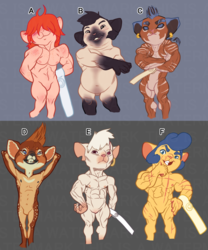 Male Mice Adoptables
