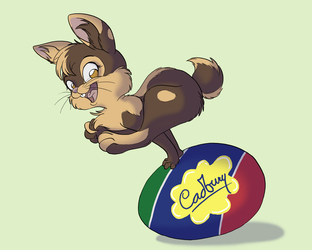 Cadbury - Chubby Bunny