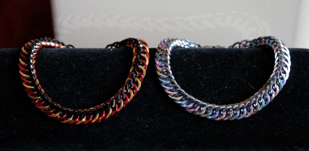 Squared Half Persian 4in1 Bracelets - For Sale
