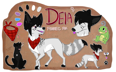 Commission: Deia Reference