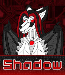 RF2014 Cyberpunk Badge - ShadowBot V1.0