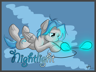 Nightlight Badge