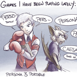 Games I Have Been Playing: Persona 3 Portable