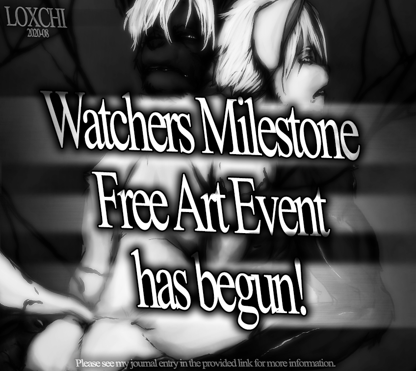 Watchers Milestone Free Art Event [2020-08]