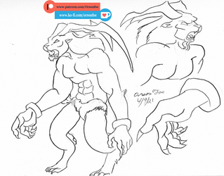 20210411 ifrit gpen sketches