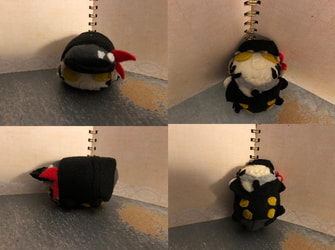 The World Ends With You Sho Minamimoto Small Stacking Plush Commission