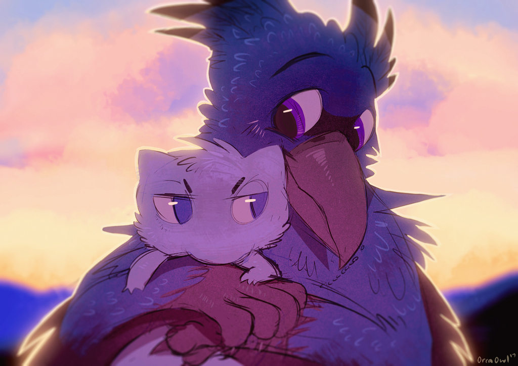 Bird Cuddles
