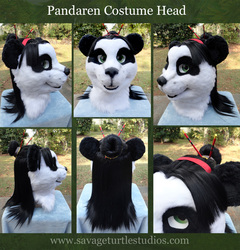Pandaren Head -- 2013