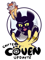 Critter Coven Page 6 on Tapastic!!