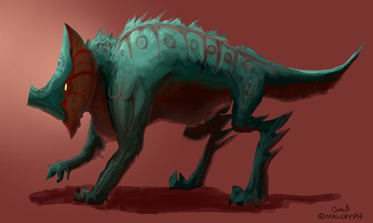 Monster Concept Sketch 