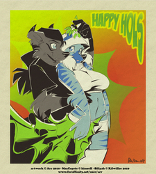 [GIFT] Merry Christmas 2010!! (by Arr)