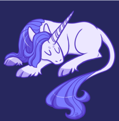 Sleepy Unicorn