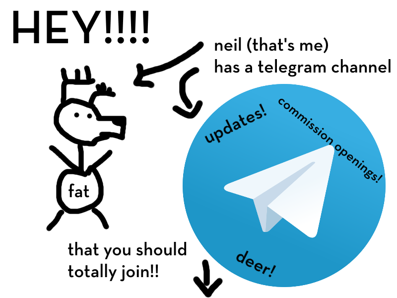 Neil's Telegram Channel!