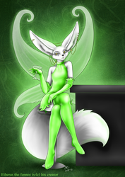 The Green Fairy (by MoodyFerret)