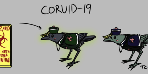CORVID-19 (WIP concept)