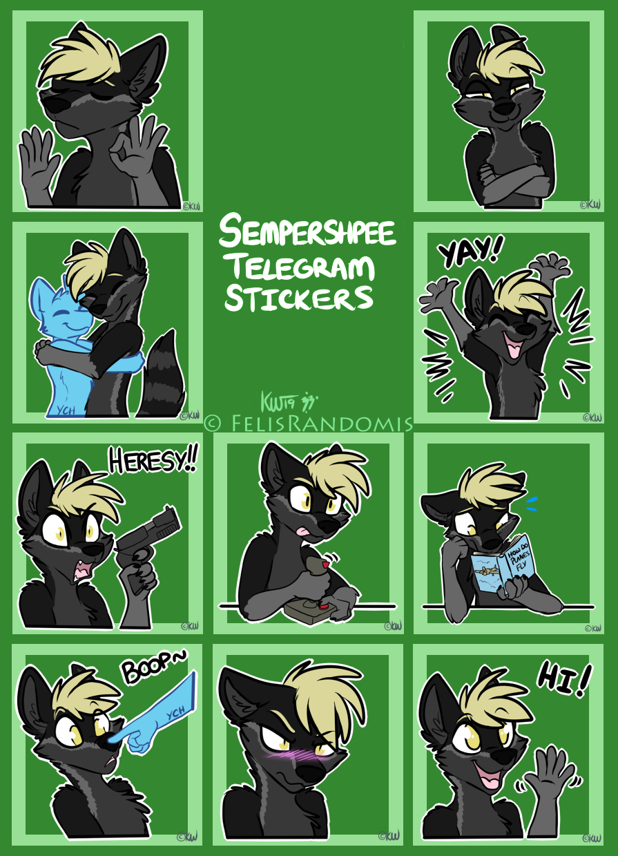 SemperShpee Telegram Stickers
