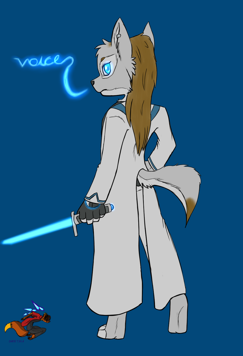 Wolf-Phantom: Voice