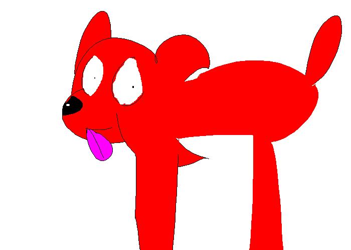 Most recent image: clifford the big red dog