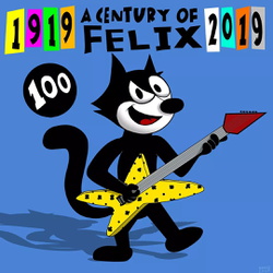 100 Years Of Felix The Cat