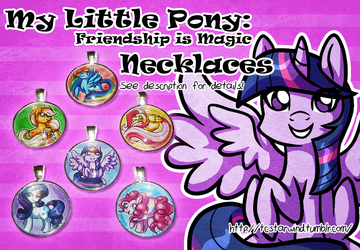 MLPFiM Necklaces For Sale