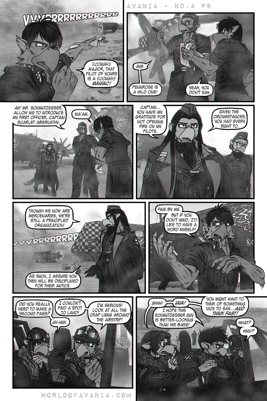 Avania Comic - Issue No.4, Page 8