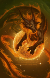 Dragon Zodiac . Leo