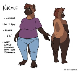 Nicole ref sheet (casual)