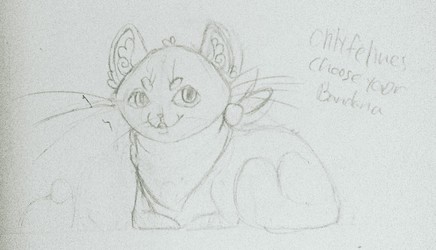 Free Chibi loaf YCH Open any species ignore picture